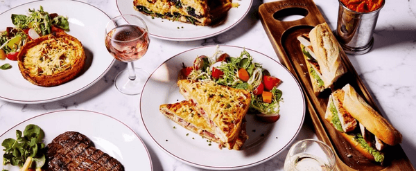 Café Rouge promotion