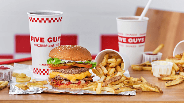 Five Guys promotion