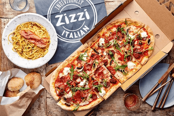 Zizzi promotion