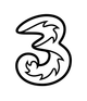 Three logo