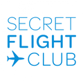 Secret Flight Club logo