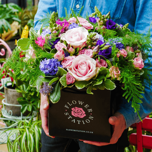 Flower Station promotion