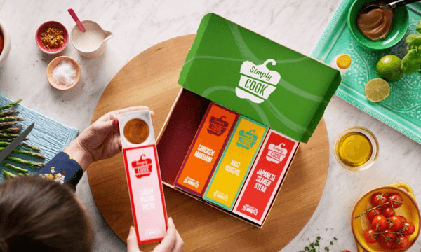 SimplyCook promotion