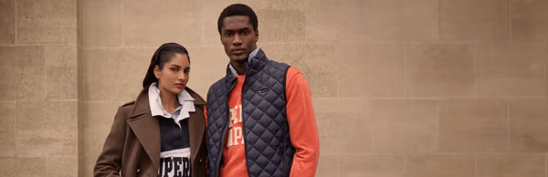 Superdry promotion