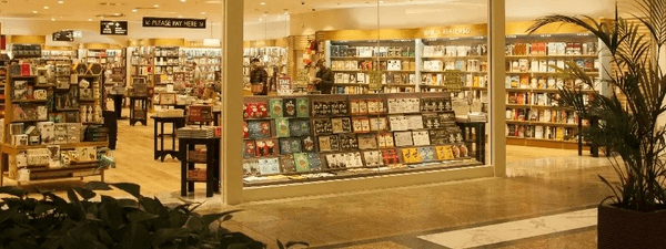 Waterstones promotion