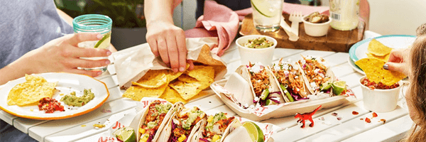 Just Eat promotion