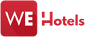 WE Hotels logo