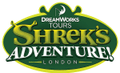 Shrek's Adventure! London logo