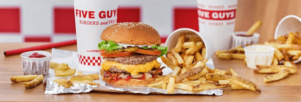 Five Guys promotion