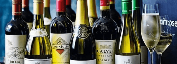 Waitrose Cellar promotion