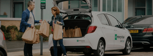 Enterprise Car Club promotion