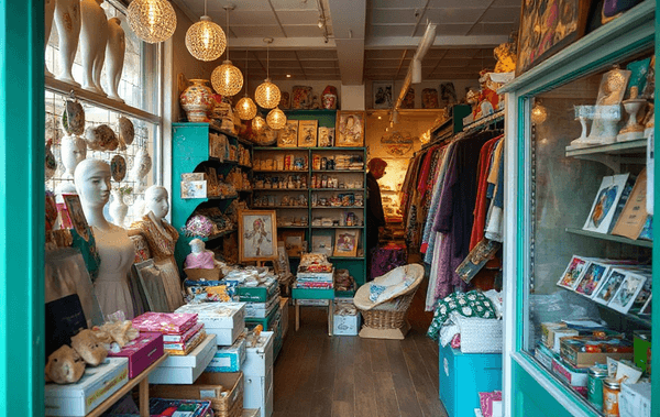 Charity Shop promotion