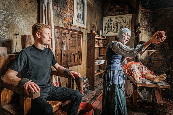 The London Dungeon promotion