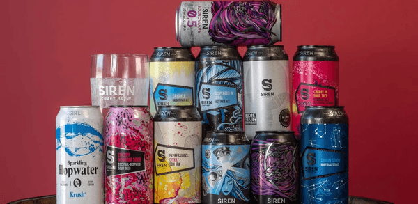Siren Craft Brew promotion