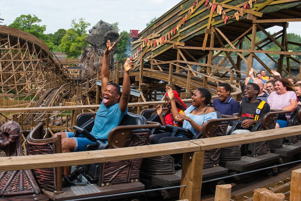 Ride at Alton Towers