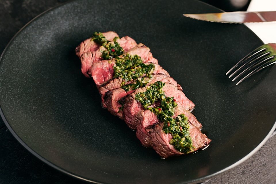 Steak dinner