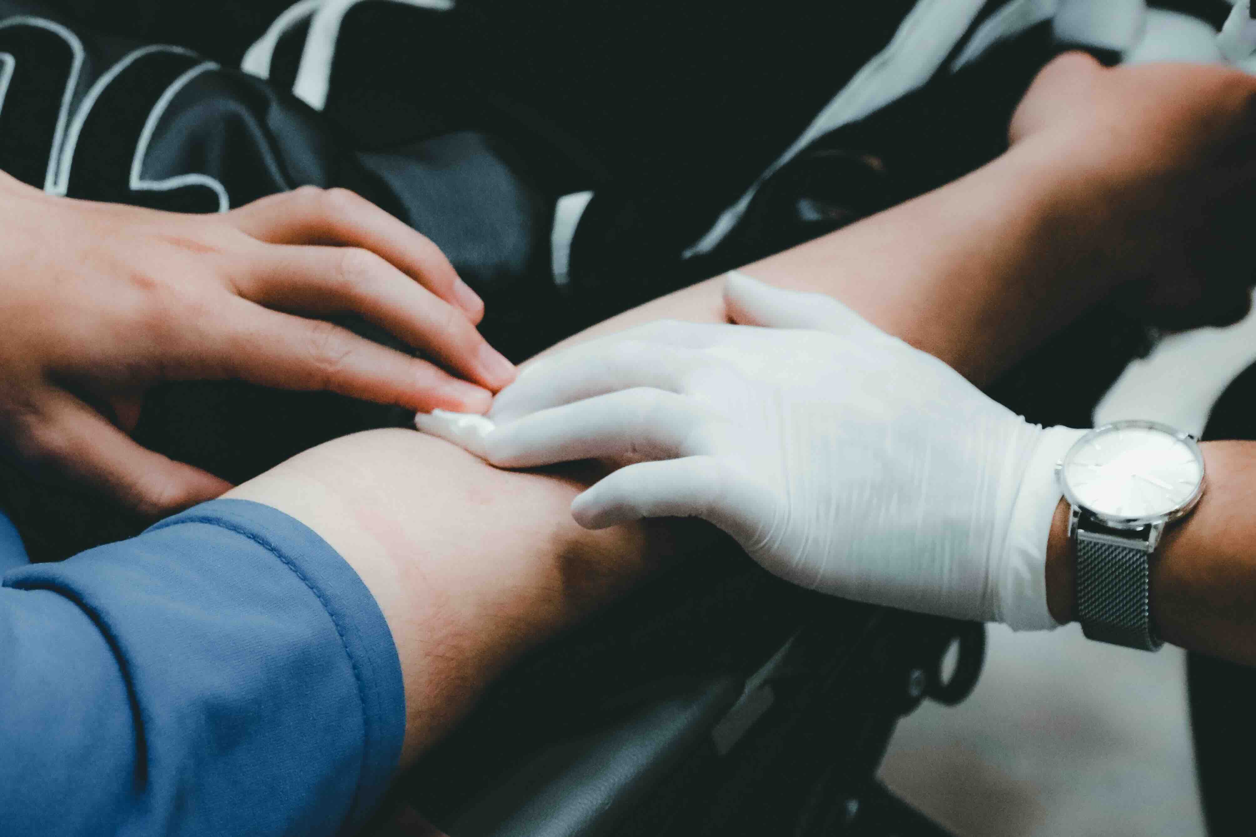 Community of blood donors