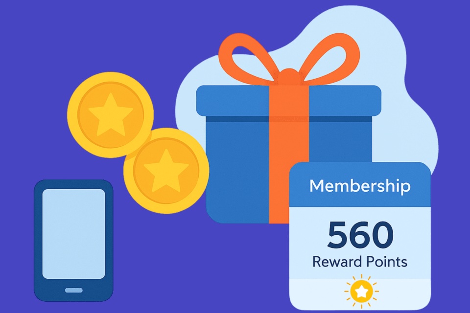 WeDonate Reward Points and Giveaways