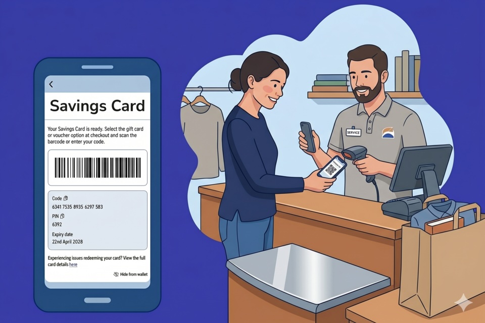 WeDonate Savings Cards